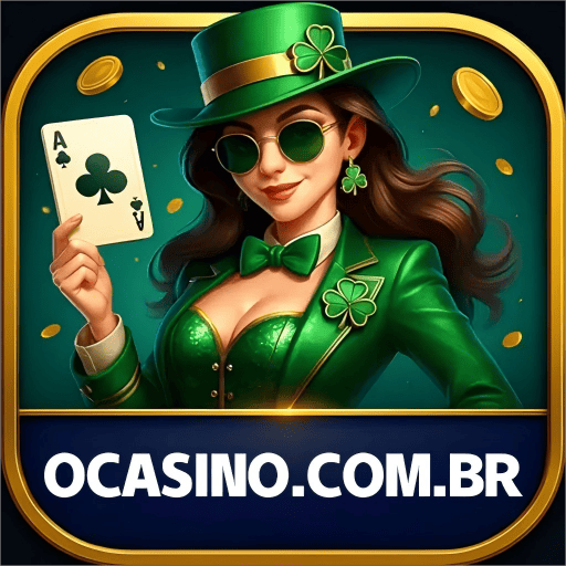 Imagem promocional da OCASINO mostrando a plataforma e suas vantagens